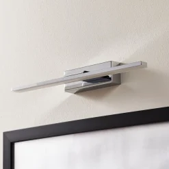 LED-væglampe Miroir 40 cm krom 4000K