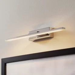 LED-væglampe Miroir 40 cm krom 3000K