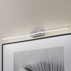 LED-væglampe Miroir 80 cm krom 4000K