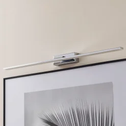 LED-væglampe Miroir 80 cm krom 4000K