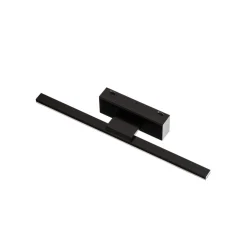 LED-væglampe Miroir 40 cm sort 4000K