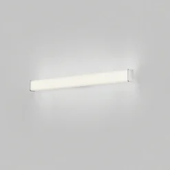 LED-væglampe til badeværelset Alla IP44 90 cm krom