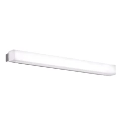 LED-væglampe til badeværelset Box, 3.000 K, bredde 59 cm
