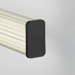 LED-væglampe til badeværelset Alla IP44 120 cm sort