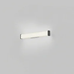 LED-væglampe til badeværelset Alla IP44 60 cm sort