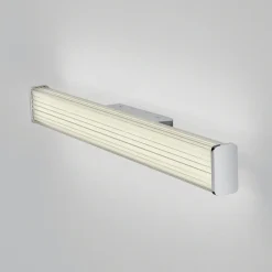 LED-væglampe til badeværelset Alla IP44 60 cm krom