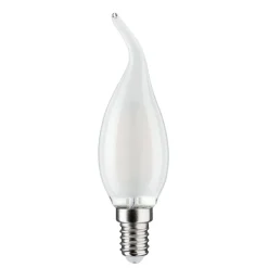 LED-vindstødpære E14 2,6W 2.700K Vindstød