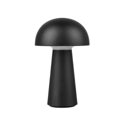 Lennon LED-bordlampe, IP44, batteri, Touchdim sort