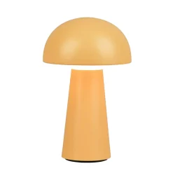 Lennon LED-bordlampe, IP44, batteri, Touchdim gul