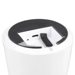 Lennon LED-bordlampe, IP44, batteri, Touchdim hvid