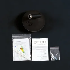 Lenny LED-væglampe med 2 lyskilder, sort