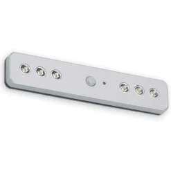 Lero Indoor LED-underskabslampe, sensor, batteri
