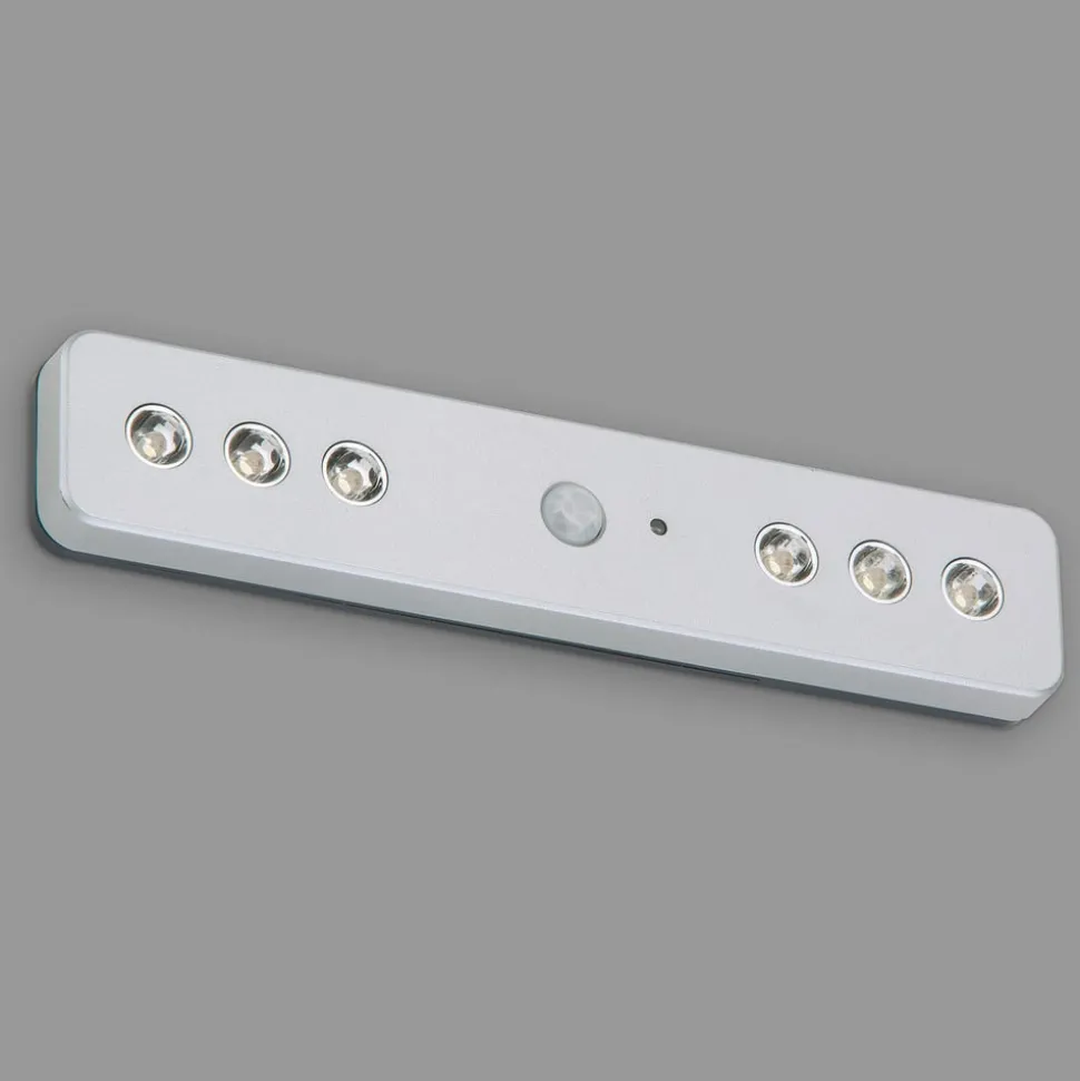 Lero Indoor LED-underskabslampe, sensor, batteri