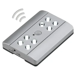 Lero LED-underskabsbelysning, sensor, 8 lyskilder