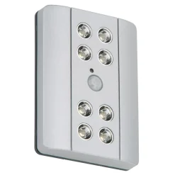 Lero LED-underskabsbelysning, sensor, 8 lyskilder