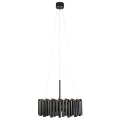 Level hængelampe, sort