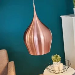 Levende pendel, Ø 26 cm, metallic pink
