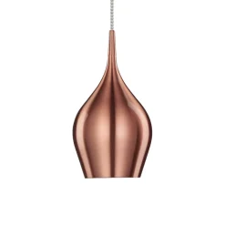 Levende pendel Ø 12 cm, metallic pink