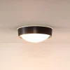 Lex loftlampe, rund, Ø 25 cm, sort