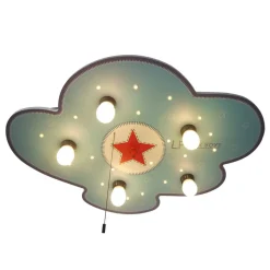 Lief for Boys loftlampe med slumrelys