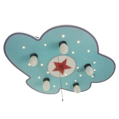 Lief for Boys loftlampe med slumrelys