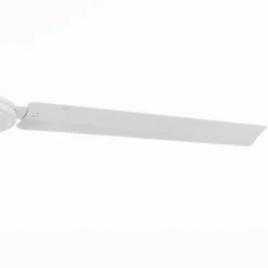 Lige hvid loftventilator ECO INDUS