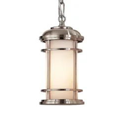 Lighthouse pendellampe til udendørs brug, stål