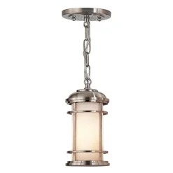 Lighthouse pendellampe til udendørs brug, stål