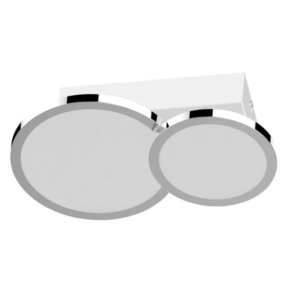 Lightme Aqua LED-loftlampe, 2 lyskilder med CCT