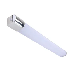 Lind D LED-væglampe til badeværelset, stikkontakt