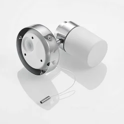 Lindby Alimari væglampe, krom