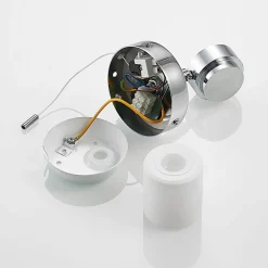 Lindby Alimari væglampe, krom