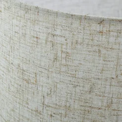 Lindby bordlampe Kimiko, højde 38 cm, træ, tekstil