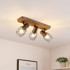 Lindby Ineska loftspot, 3 lyskilder, kantet