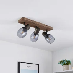 Lindby Ineska loftspot, 3 lyskilder, kantet