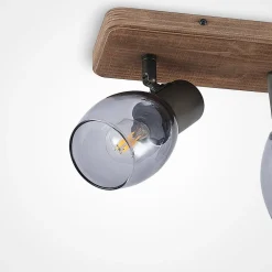 Lindby Ineska loftspot, 3 lyskilder, kantet