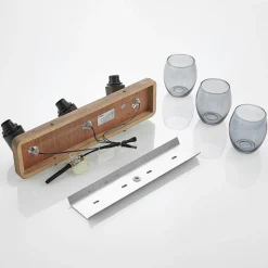 Lindby Ineska loftspot, 3 lyskilder, kantet