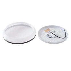 Lindby LED-loftslampe Nymira, 4.000 K, plast