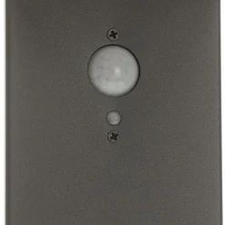 Lindby LED-pullert Chioma, antracit, sensor