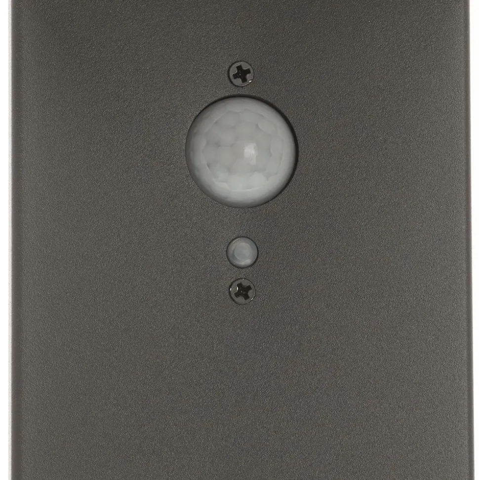 Lindby LED-pullert Chioma, antracit, sensor