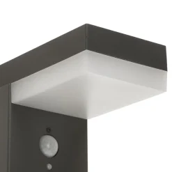 Lindby LED-pullert Chioma, antracit, sensor