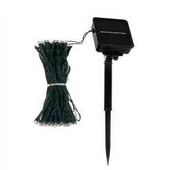 Lindby LED-solcellelyskæde Kaloyan, 100 lys, 1,2 m