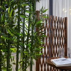 Lindby LED-solcellelyskæde Kaloyan, 100 lys, 1,2 m