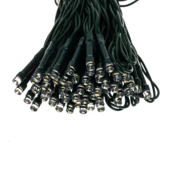 Lindby LED-solcellelyskæde Kaloyan, 100 lys, 1,2 m