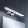 Lindby LED-spejllampe Jukka, 60 cm, krom, metal, IP44