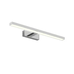 Lindby LED-spejllampe Jukka, 60 cm, krom, metal, IP44