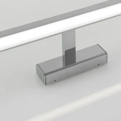 Lindby LED-spejllampe Jukka, 60 cm, krom, metal, IP44