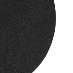 Lindby LED-spot 48 V Lumaro, sort, Ø 7,3 cm, aluminium, dæmpbar