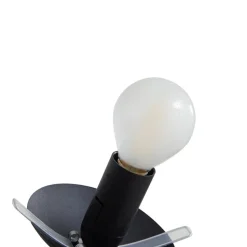 Lindby pendellampe Isamer, smoke grey/amber, 130 cm, globe