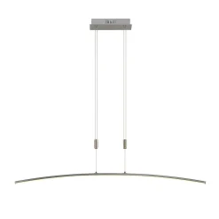 Lindby Phillie LED-hængelampe, højdejusterbar